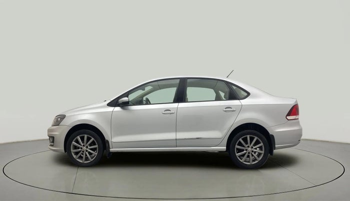 2019 Volkswagen Vento HIGHLINE PLUS 1.5 AT 16 ALLOY, Diesel, Automatic, 34,605 km, Left Side