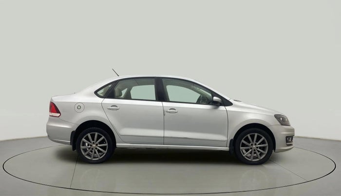 2019 Volkswagen Vento HIGHLINE PLUS 1.5 AT 16 ALLOY, Diesel, Automatic, 34,605 km, Right Side View