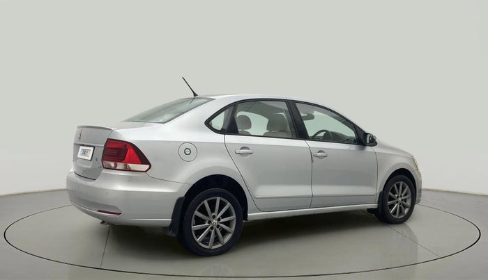 2019 Volkswagen Vento HIGHLINE PLUS 1.5 AT 16 ALLOY, Diesel, Automatic, 34,605 km, Right Back Diagonal