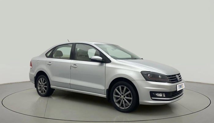 2019 Volkswagen Vento HIGHLINE PLUS 1.5 AT 16 ALLOY, Diesel, Automatic, 34,605 km, SRP