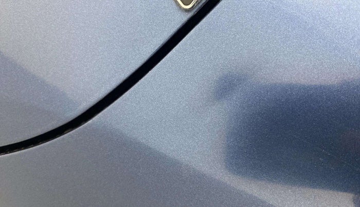 2017 Maruti Baleno ZETA PETROL 1.2, Petrol, Manual, 50,784 km, Left quarter panel - Minor scratches