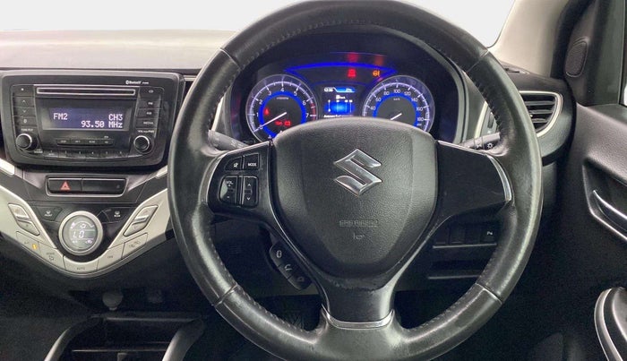 2017 Maruti Baleno ZETA PETROL 1.2, Petrol, Manual, 50,784 km, Steering Wheel Close Up