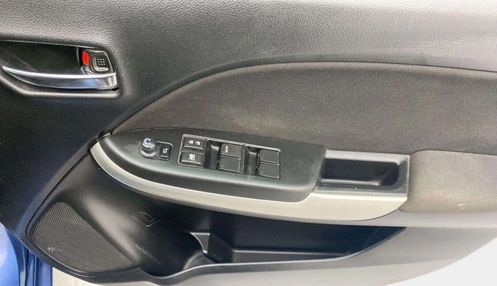 2017 Maruti Baleno ZETA PETROL 1.2, Petrol, Manual, 50,784 km, Driver Side Door Panels Control
