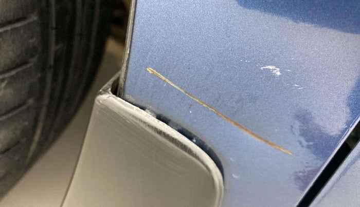 2017 Maruti Baleno ZETA PETROL 1.2, Petrol, Manual, 50,784 km, Left fender - Slightly dented