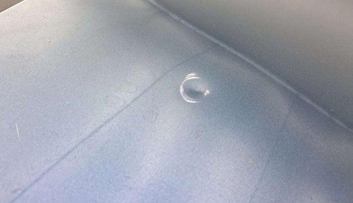 2017 Maruti Baleno ZETA PETROL 1.2, Petrol, Manual, 50,784 km, Bonnet (hood) - Slightly dented
