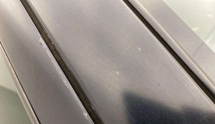 2017 Maruti Baleno ZETA PETROL 1.2, Petrol, Manual, 50,784 km, Right A pillar - Minor scratches