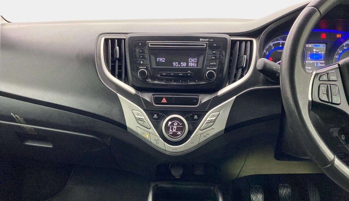 2017 Maruti Baleno ZETA PETROL 1.2, Petrol, Manual, 50,784 km, Air Conditioner