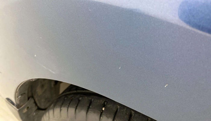 2017 Maruti Baleno ZETA PETROL 1.2, Petrol, Manual, 50,784 km, Right fender - Minor scratches