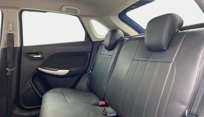 2017 Maruti Baleno ZETA PETROL 1.2, Petrol, Manual, 50,784 km, Right Side Rear Door Cabin