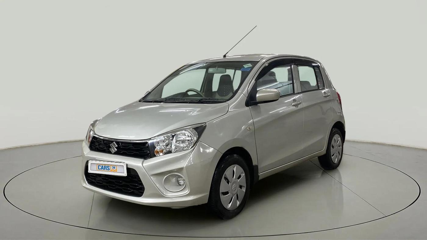 2020 Maruti Celerio VXI CNG, CNG, Manual, 39,508 km, Left Front Diagonal