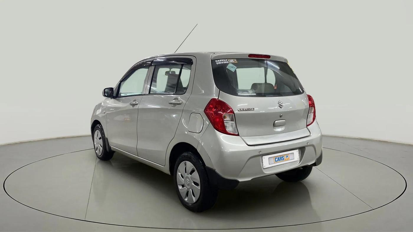 2020 Maruti Celerio VXI CNG, CNG, Manual, 39,508 km, Left Back Diagonal