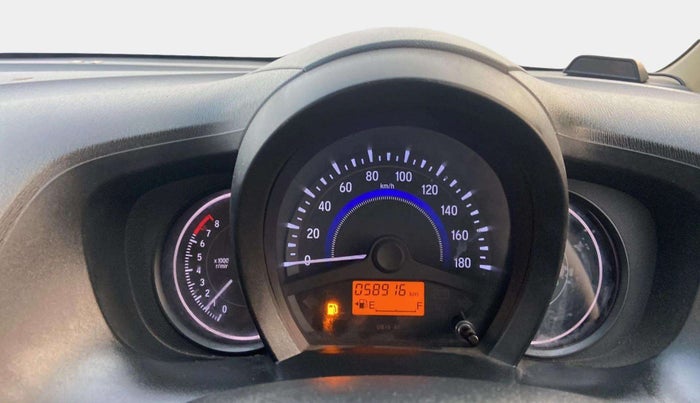 2015 Honda Brio VX AT, Petrol, Automatic, 58,855 km, Odometer Image