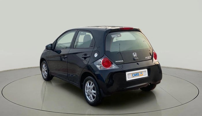 2015 Honda Brio VX AT, Petrol, Automatic, 58,855 km, Left Back Diagonal