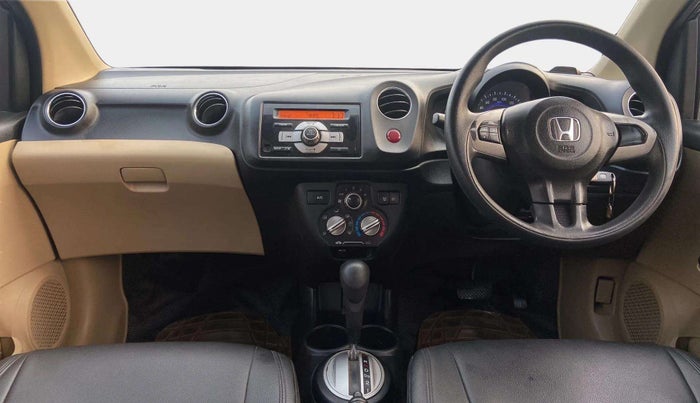 2015 Honda Brio VX AT, Petrol, Automatic, 58,855 km, Dashboard