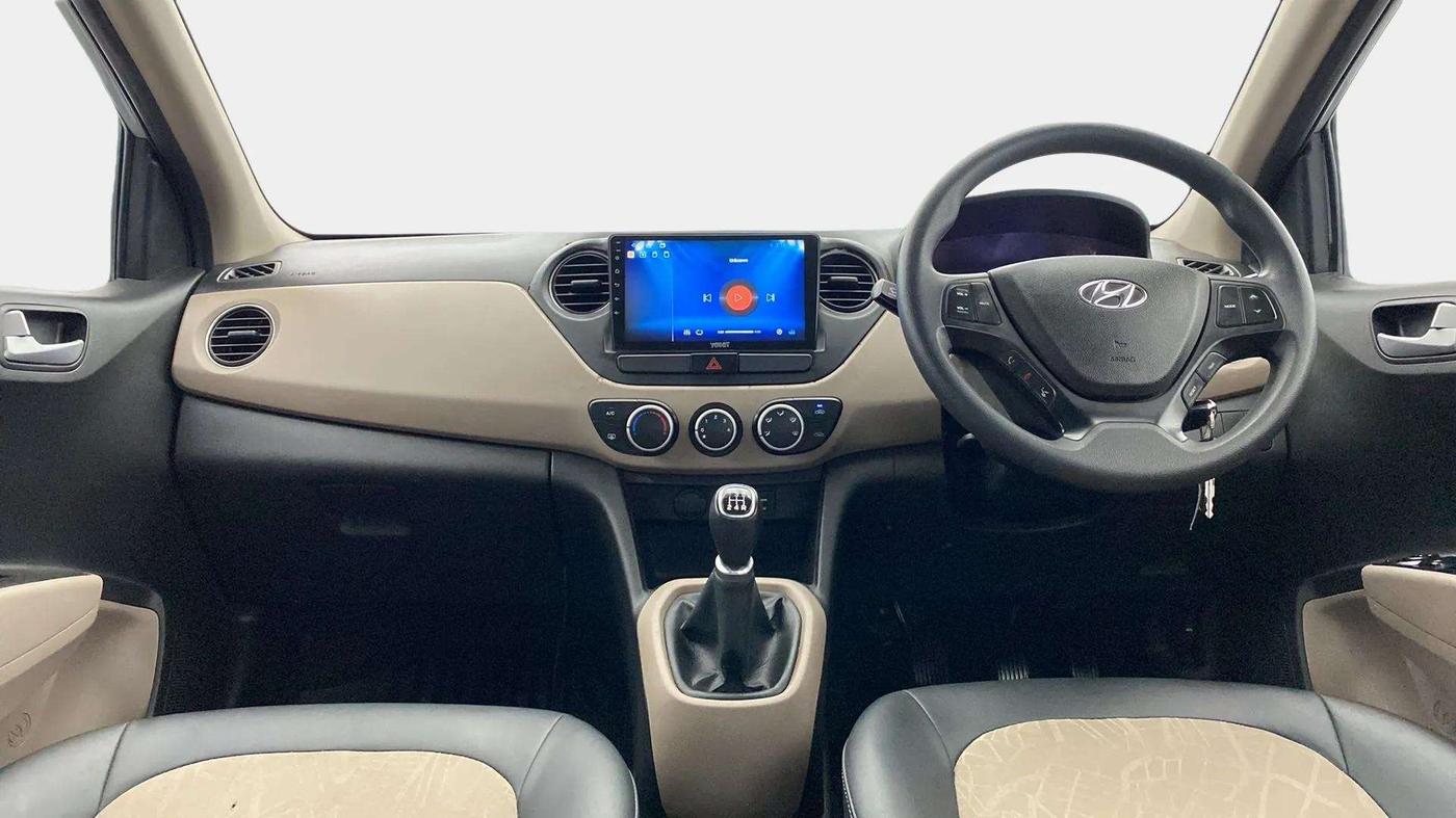 2019 Hyundai Grand i10 SPORTZ 1.2 KAPPA VTVT, Petrol, Manual, 57,866 km, Dashboard