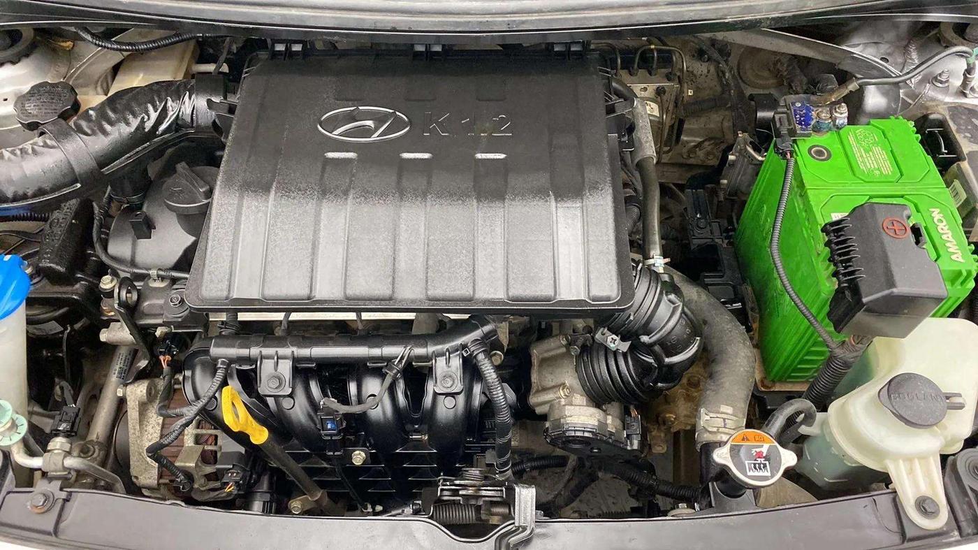 2019 Hyundai Grand i10 SPORTZ 1.2 KAPPA VTVT, Petrol, Manual, 57,866 km, Open Bonet