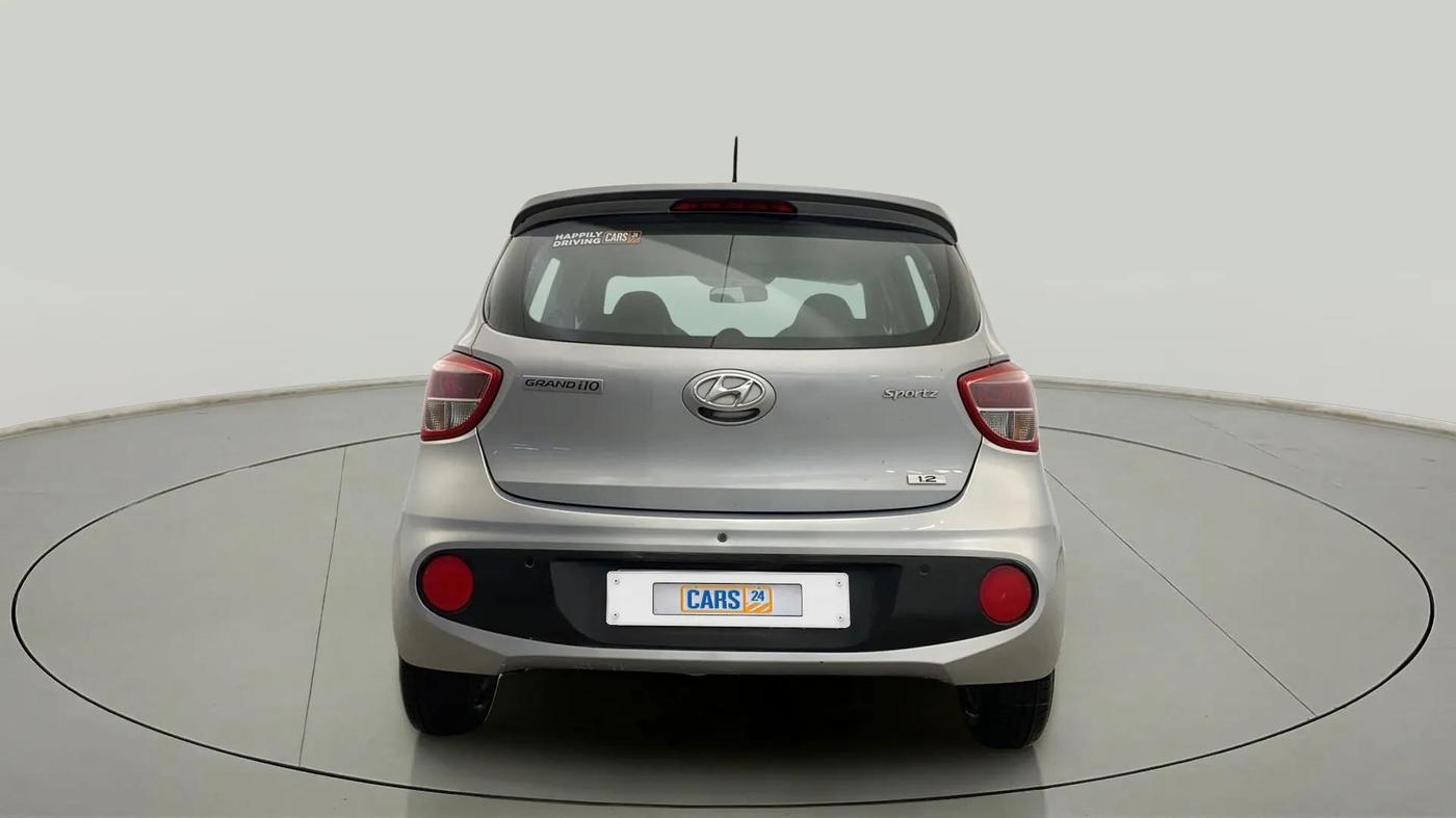 2019 Hyundai Grand i10 SPORTZ 1.2 KAPPA VTVT, Petrol, Manual, 57,866 km, Back/Rear