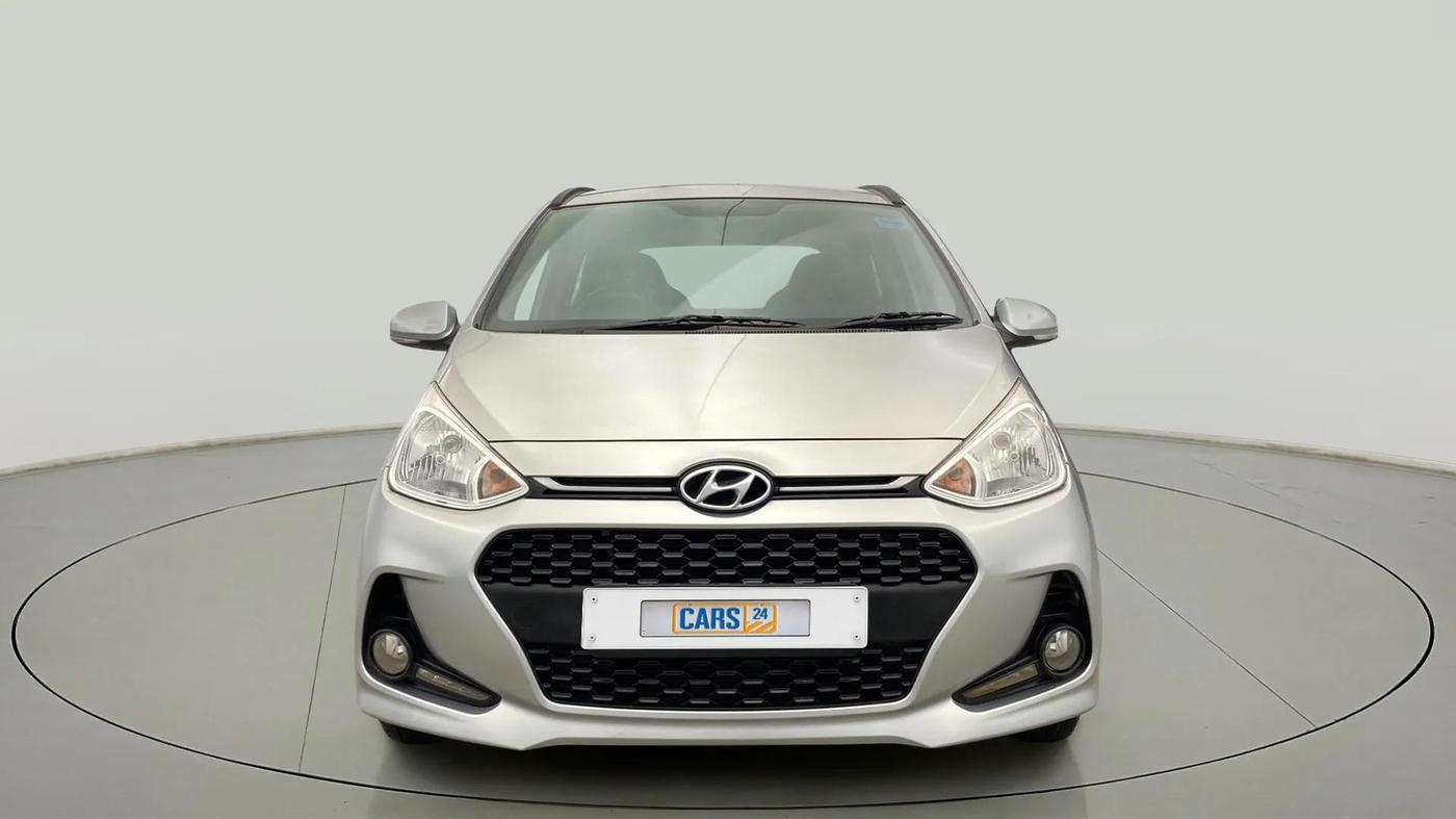2019 Hyundai Grand i10 SPORTZ 1.2 KAPPA VTVT, Petrol, Manual, 57,866 km, Front