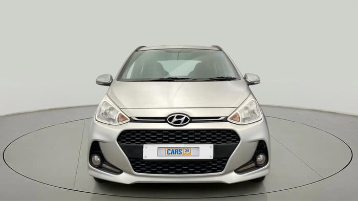 2019 Hyundai Grand i10 SPORTZ 1.2 KAPPA VTVT, Petrol, Manual, 57,866 km, Front