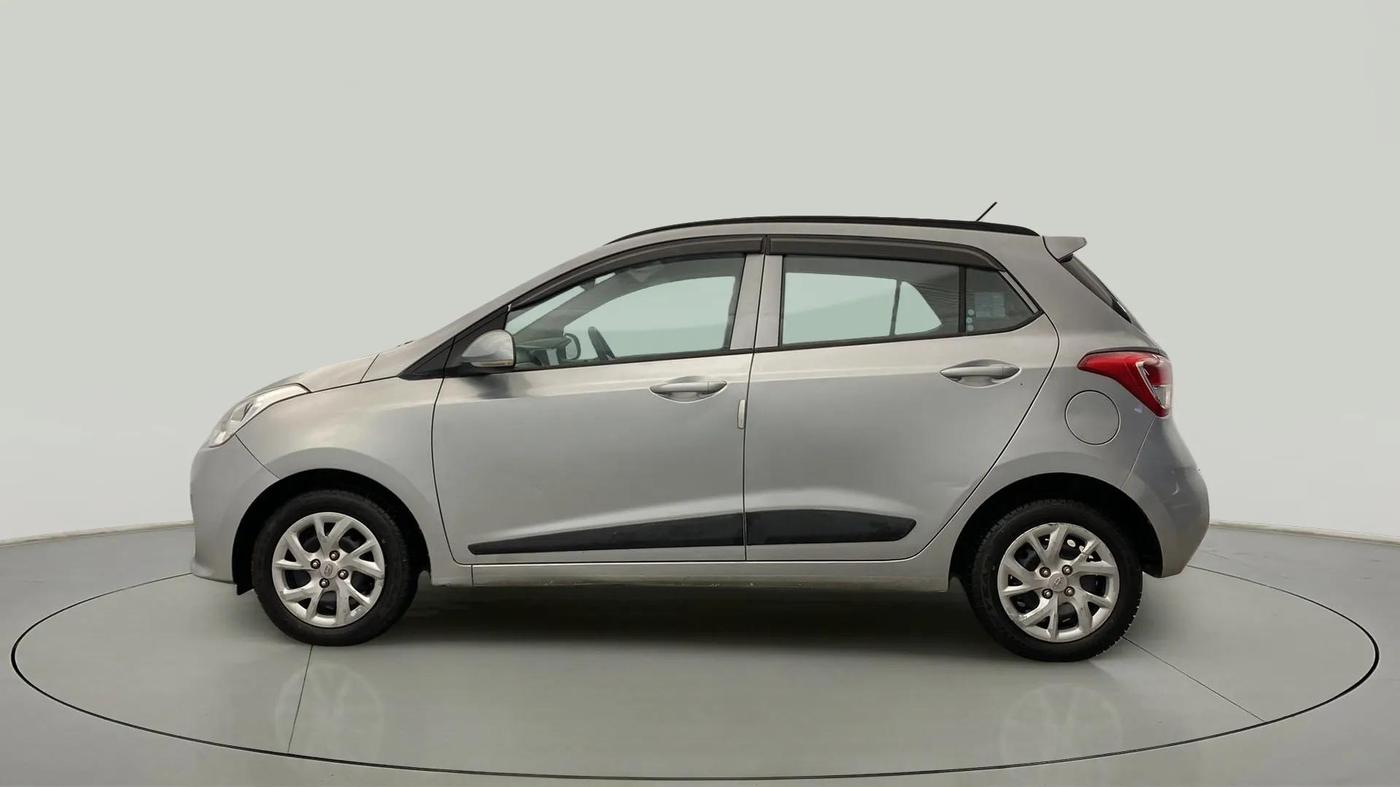 2019 Hyundai Grand i10 SPORTZ 1.2 KAPPA VTVT, Petrol, Manual, 57,866 km, Left Side