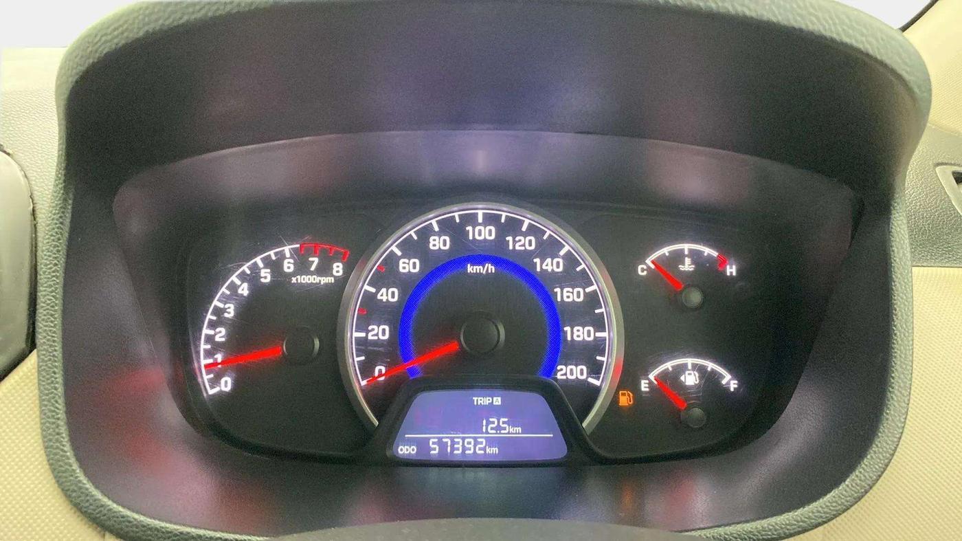 2019 Hyundai Grand i10 SPORTZ 1.2 KAPPA VTVT, Petrol, Manual, 57,866 km, Odometer Image