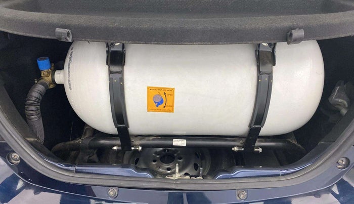 2022 Tata Tiago XT CNG, CNG, Manual, 10,494 km, Boot Inside