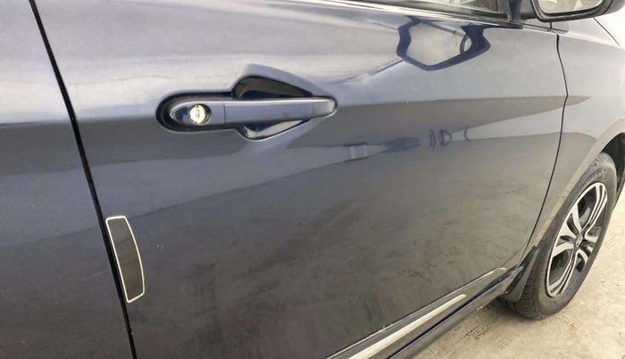 2022 Tata Tiago XT CNG, CNG, Manual, 10,494 km, Driver-side door - Minor scratches