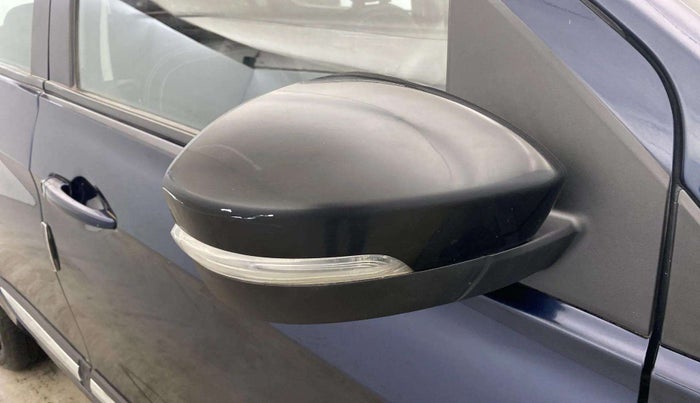 2022 Tata Tiago XT CNG, CNG, Manual, 10,494 km, Right rear-view mirror - Minor scratches