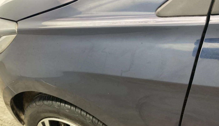 2022 Tata Tiago XT CNG, CNG, Manual, 10,494 km, Left fender - Minor scratches