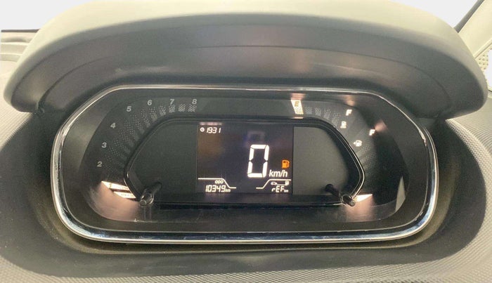 2022 Tata Tiago XT CNG, CNG, Manual, 10,494 km, Odometer Image