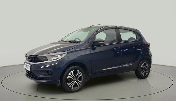 2022 Tata Tiago XT CNG, CNG, Manual, 10,494 km, Left Front Diagonal