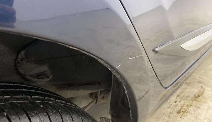2022 Tata Tiago XT CNG, CNG, Manual, 10,494 km, Right quarter panel - Minor scratches