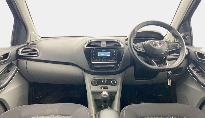 2022 Tata Tiago XT CNG, CNG, Manual, 10,494 km, Dashboard