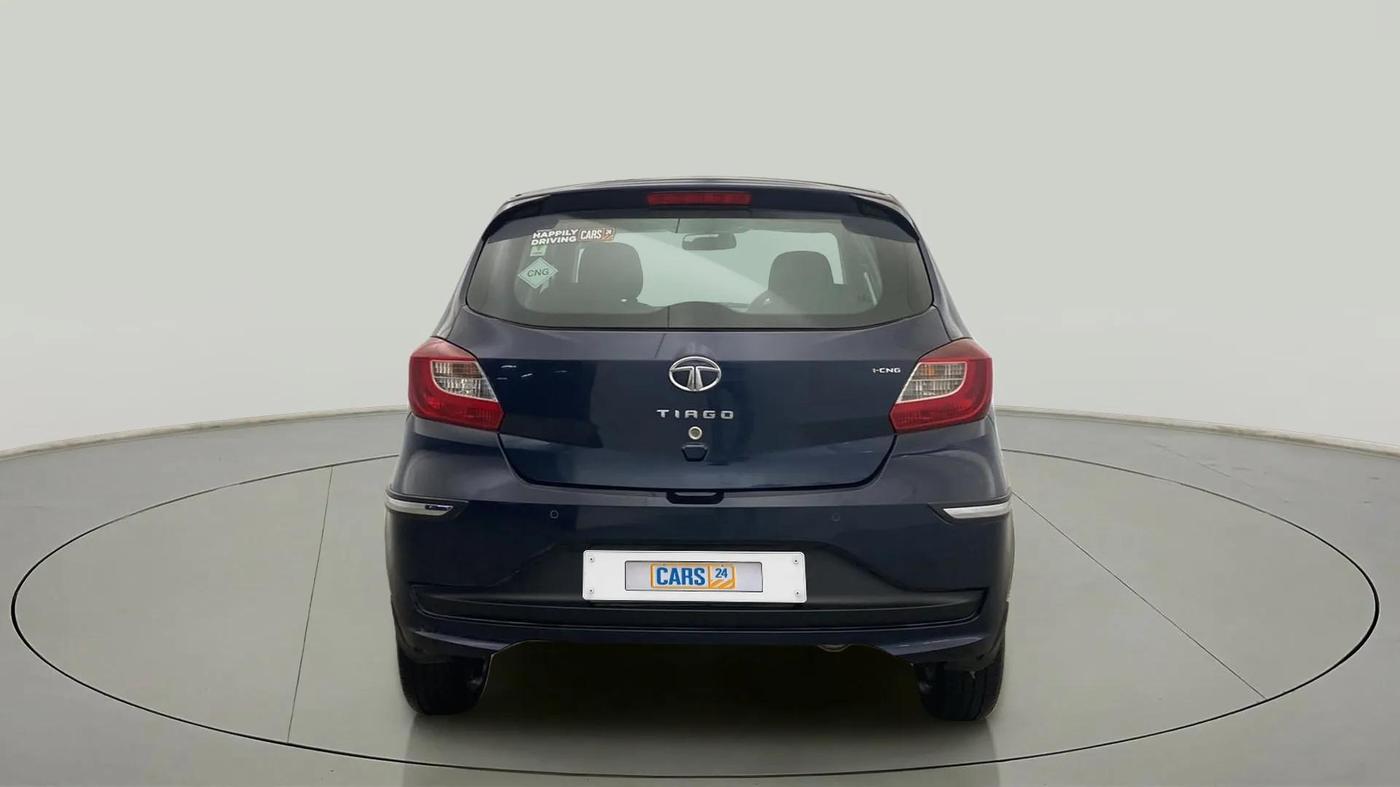 2022 Tata Tiago XT CNG, CNG, Manual, 10,494 km, Back/Rear