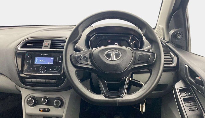 2022 Tata Tiago XT CNG, CNG, Manual, 10,494 km, Steering Wheel Close Up