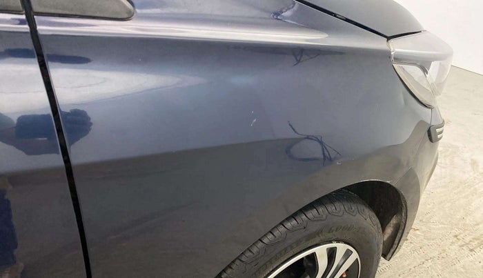 2022 Tata Tiago XT CNG, CNG, Manual, 10,494 km, Right fender - Slightly dented