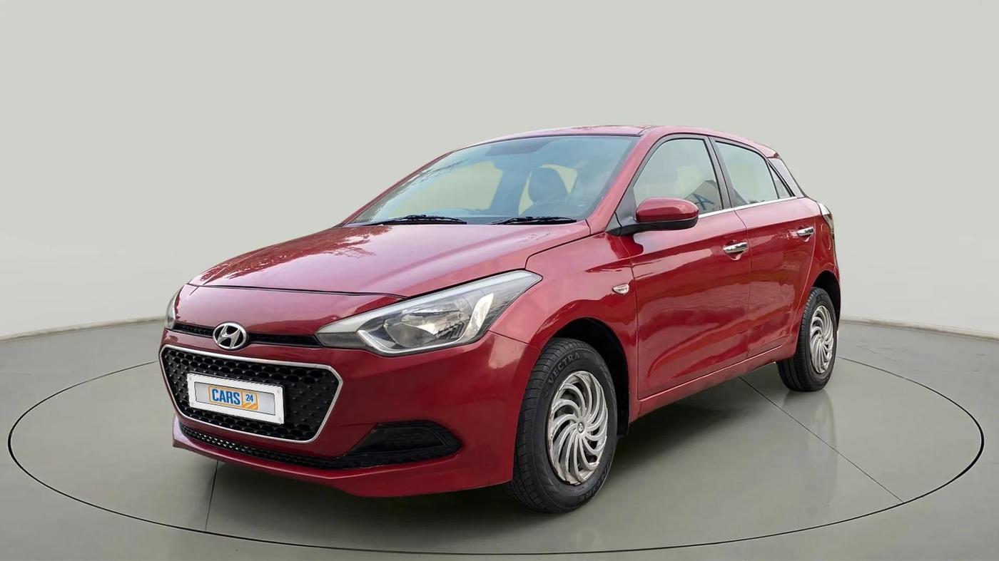 2015 Hyundai Elite i20 MAGNA 1.2, Petrol, Manual, 79,885 km, Left Front Diagonal