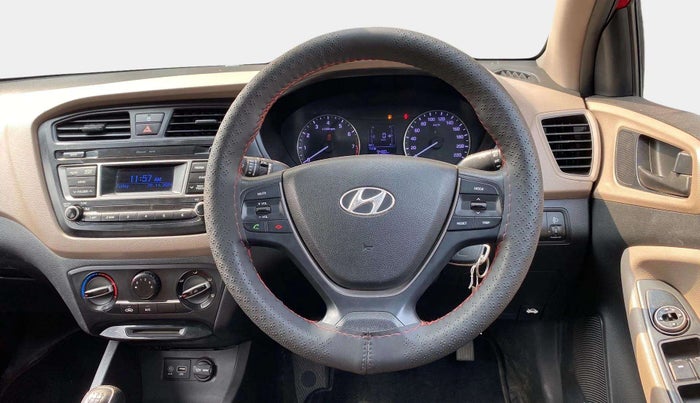 2015 Hyundai Elite i20 MAGNA 1.2, Petrol, Manual, 79,885 km, Steering Wheel Close Up