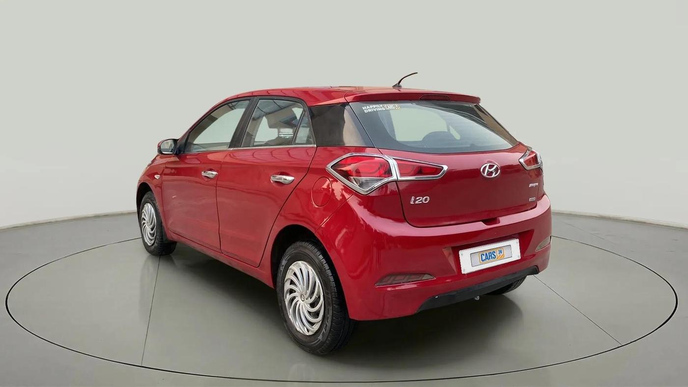 2015 Hyundai Elite i20 MAGNA 1.2, Petrol, Manual, 79,885 km, Left Back Diagonal