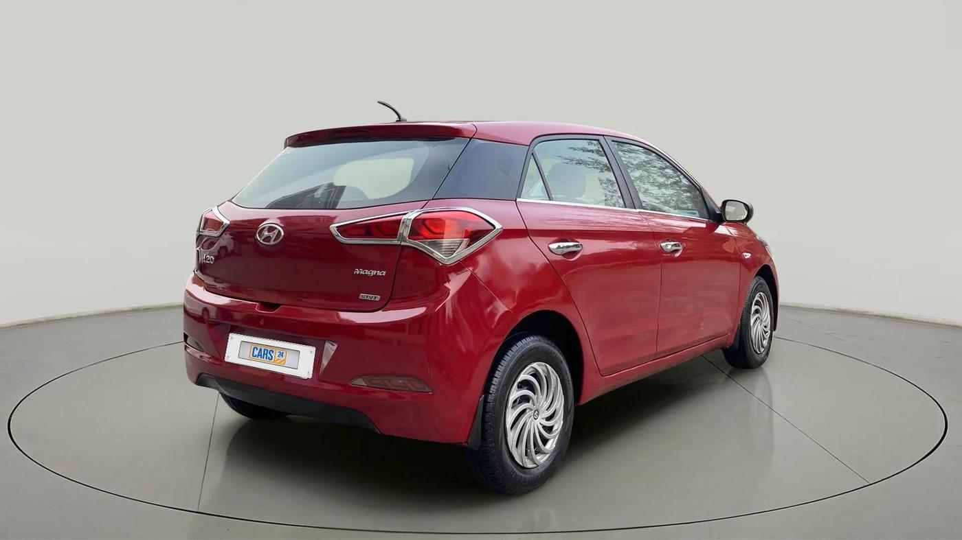 2015 Hyundai Elite i20 MAGNA 1.2, Petrol, Manual, 79,885 km, Right Back Diagonal