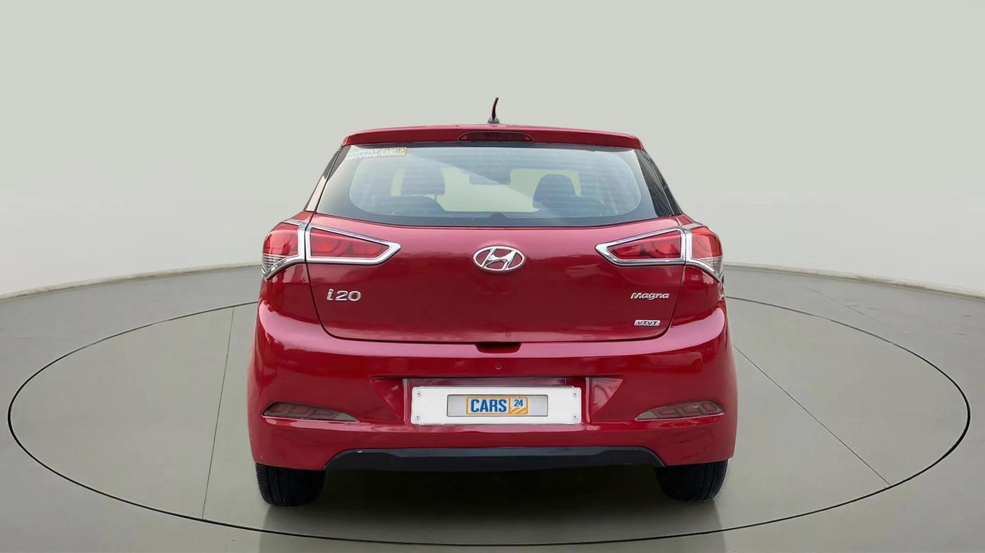 2015 Hyundai Elite i20 MAGNA 1.2, Petrol, Manual, 79,885 km, Back/Rear