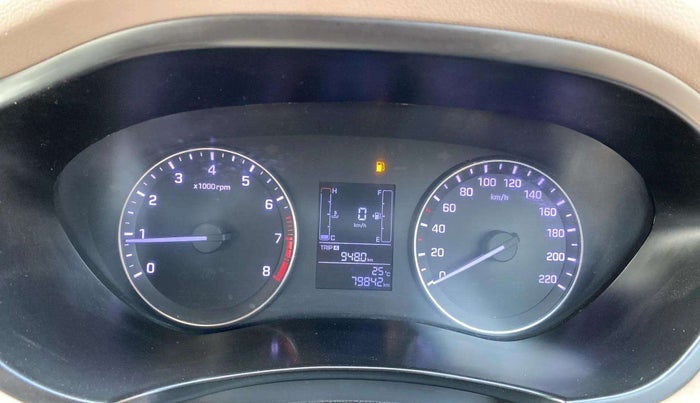 2015 Hyundai Elite i20 MAGNA 1.2, Petrol, Manual, 79,885 km, Odometer Image