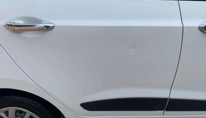 2019 Hyundai Grand i10 SPORTZ 1.2 KAPPA VTVT, Petrol, Manual, 58,714 km, Right rear door - Slightly dented