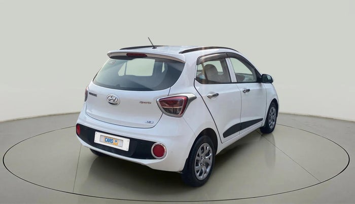 2019 Hyundai Grand i10 SPORTZ 1.2 KAPPA VTVT, Petrol, Manual, 58,714 km, Right Back Diagonal