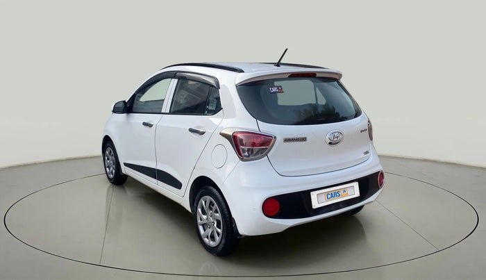 2019 Hyundai Grand i10 SPORTZ 1.2 KAPPA VTVT, Petrol, Manual, 58,714 km, Left Back Diagonal