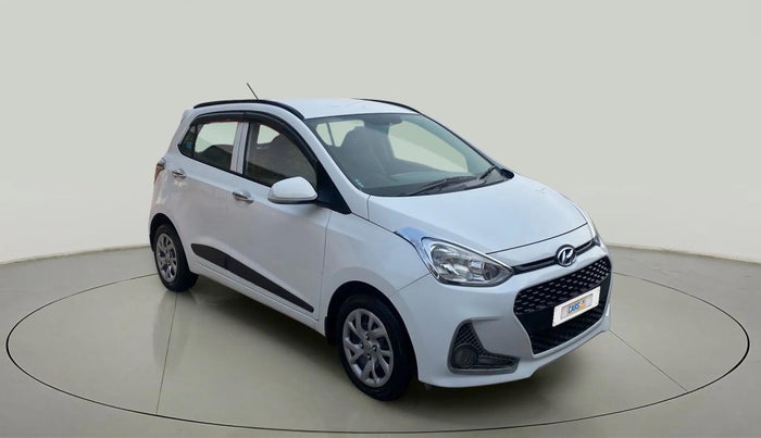 2019 Hyundai Grand i10 SPORTZ 1.2 KAPPA VTVT, Petrol, Manual, 58,714 km, Right Front Diagonal