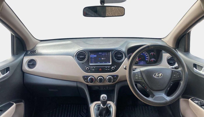 2019 Hyundai Grand i10 SPORTZ 1.2 KAPPA VTVT, Petrol, Manual, 58,714 km, Dashboard