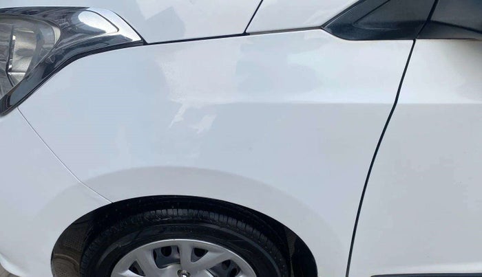 2019 Hyundai Grand i10 SPORTZ 1.2 KAPPA VTVT, Petrol, Manual, 58,714 km, Left fender - Lining loose