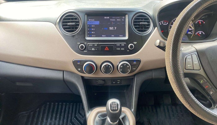 2019 Hyundai Grand i10 SPORTZ 1.2 KAPPA VTVT, Petrol, Manual, 58,714 km, Air Conditioner