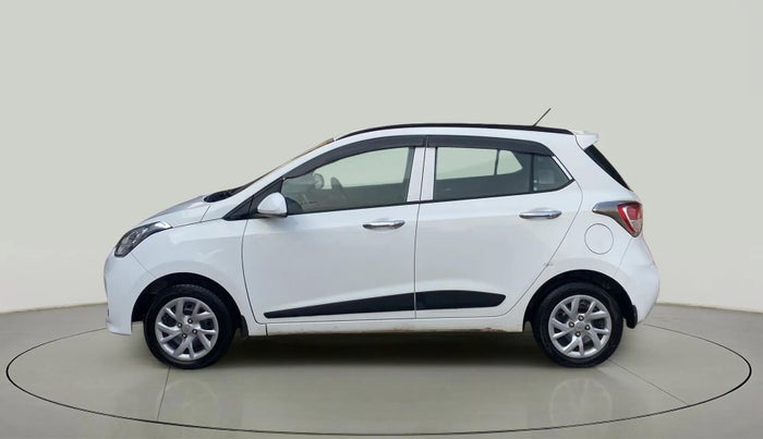 2019 Hyundai Grand i10 SPORTZ 1.2 KAPPA VTVT, Petrol, Manual, 58,714 km, Left Side